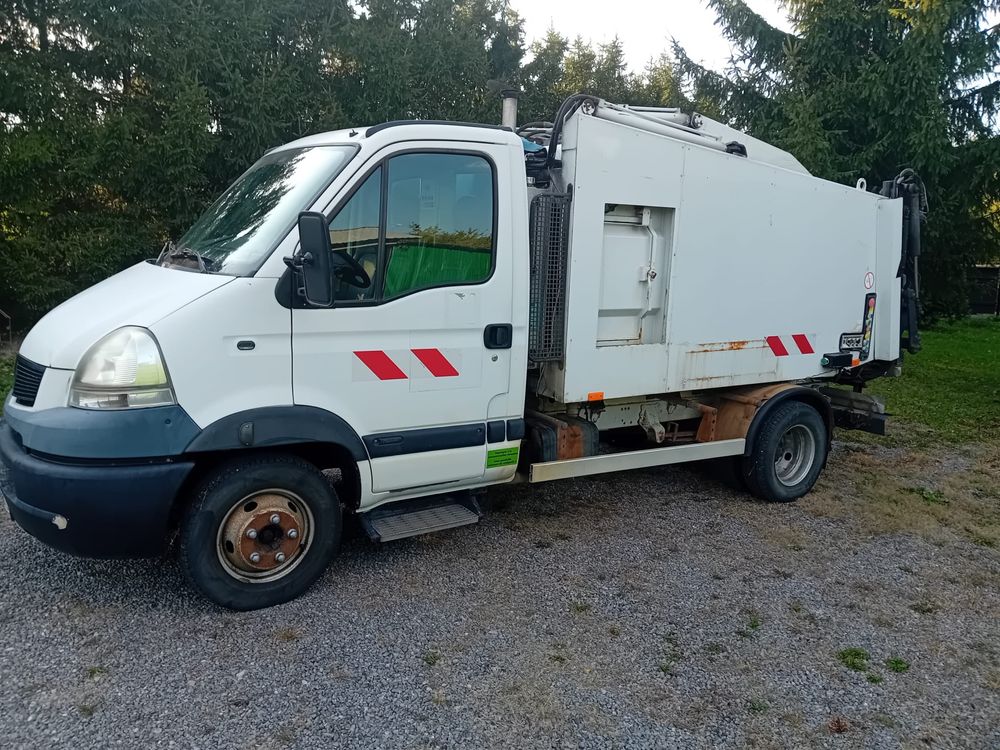 Śmieciarka Zabudowa Mascott Iveco