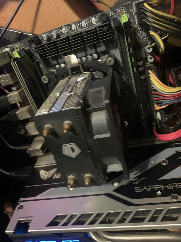 Новий ігровий x99 комплект xeon 2670v3 16 gb ddr 4 озу