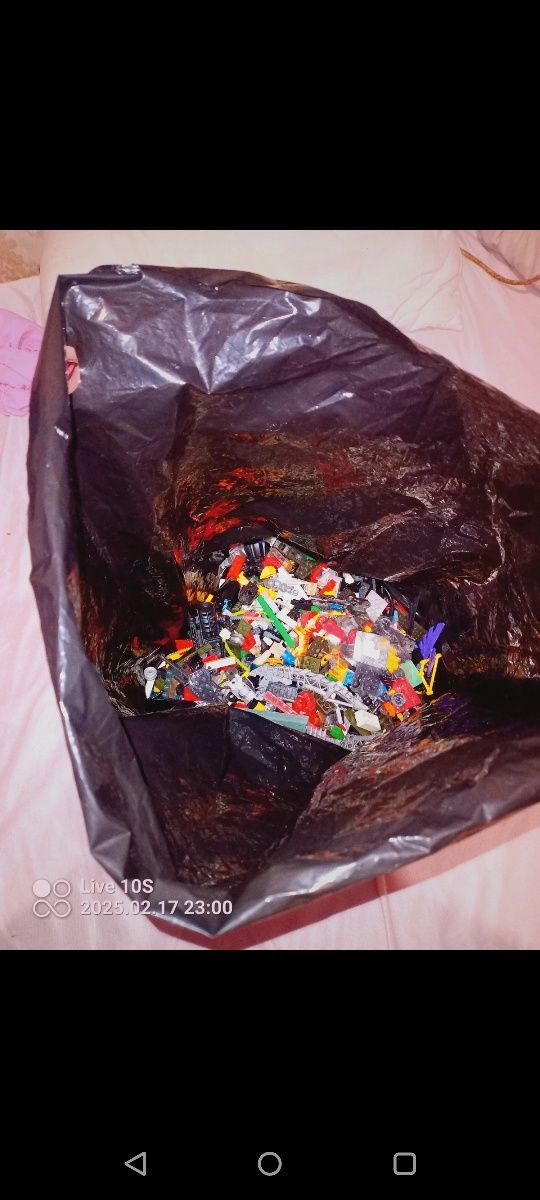 LEGO mix 2.5kg  ninjago Chima itp
