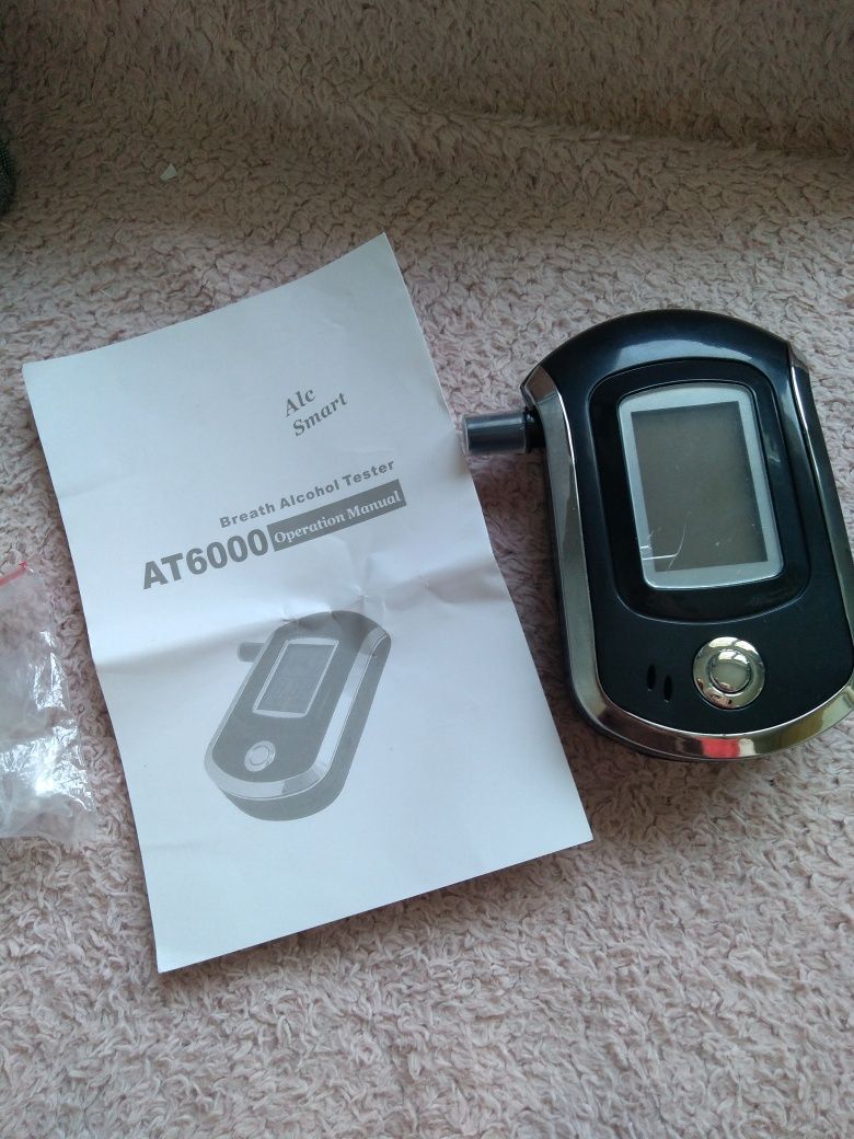 Alkomat AT 6000 operation manual