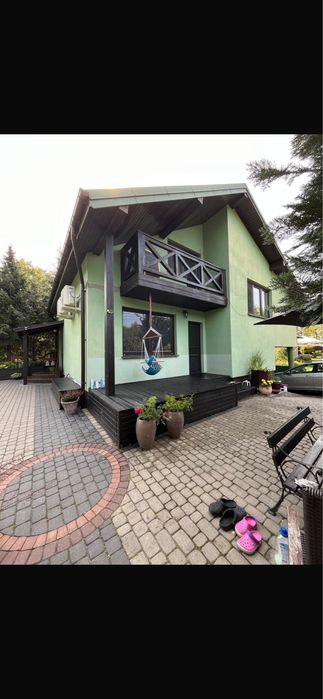 Sprzedam dwa domy na jednej dzialce