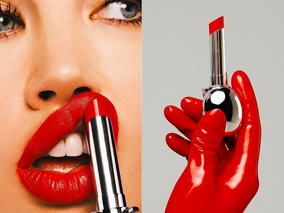 Помада член Isamaya flamingo cardinal