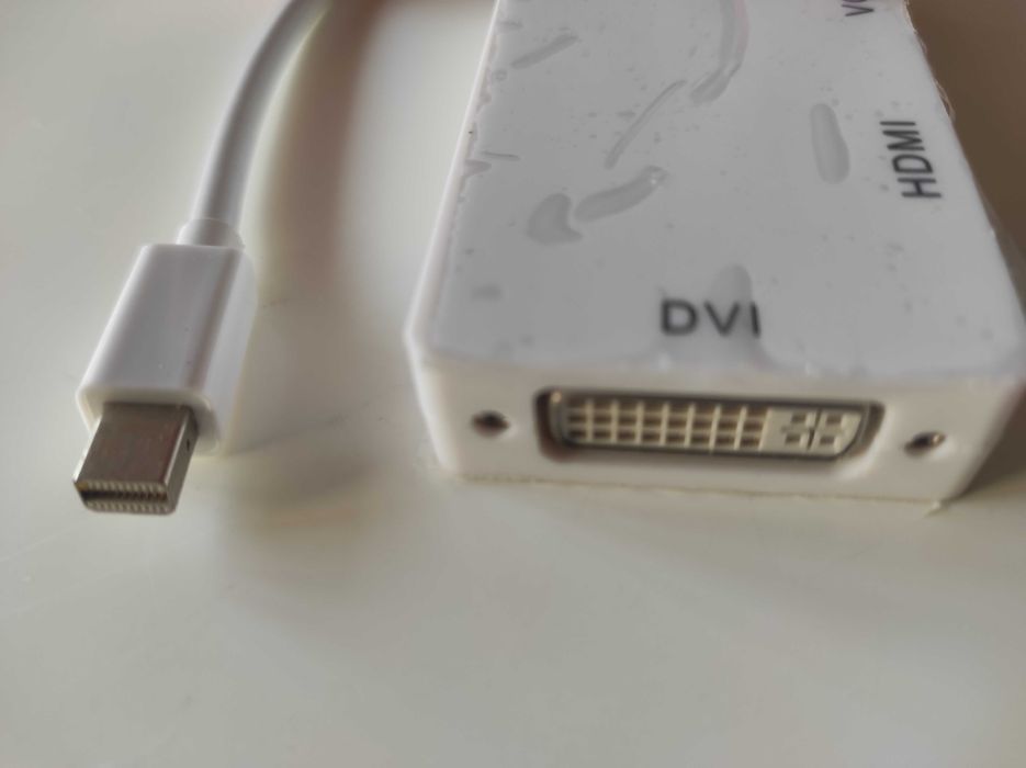 Mini DisplayPort to HDMI, DVI, VGA Adapter64171291468163122
