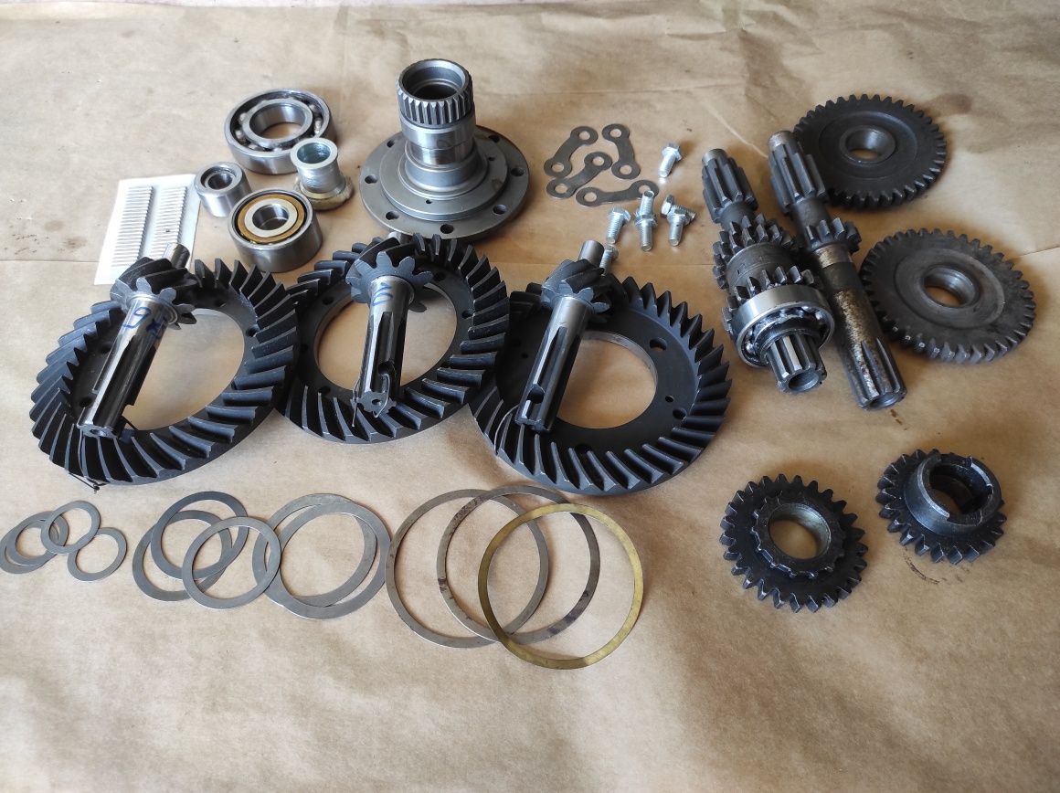 9 i 10 dyfer tryby K 750 Dniepr Ural M72 MW 650 Mt 12 16 bdb jakość