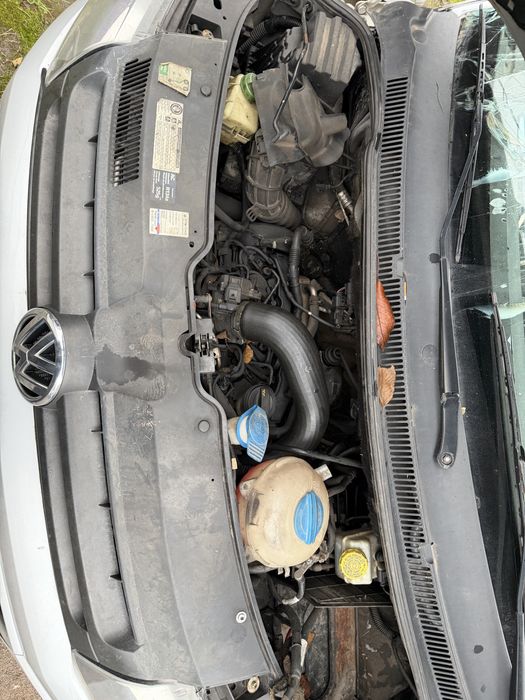 VW T-5-6, Транспортер ДТП 2.0тд