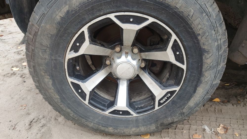 Диски некомплект 6х139.7 r16