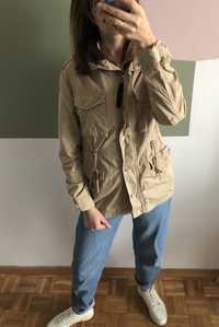 Kurtka parka safari Bershka XS