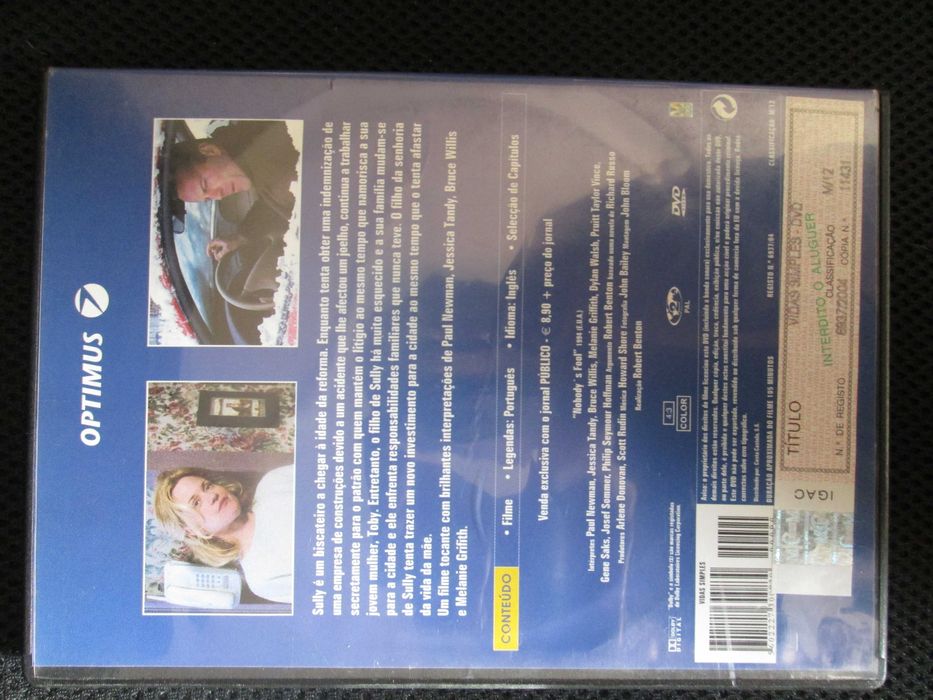 Vidas Simples, com Paul Newman, Melanie Griffith, Jessica Tandy