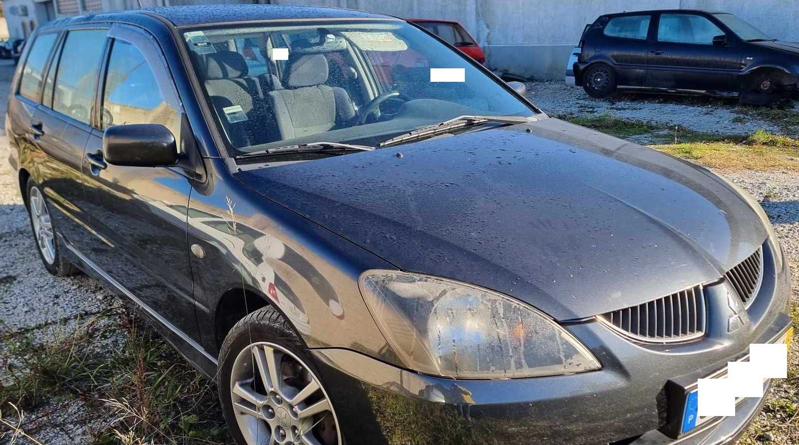 Para peças Mitsubishi Lancer VII 1.6 ano 2004