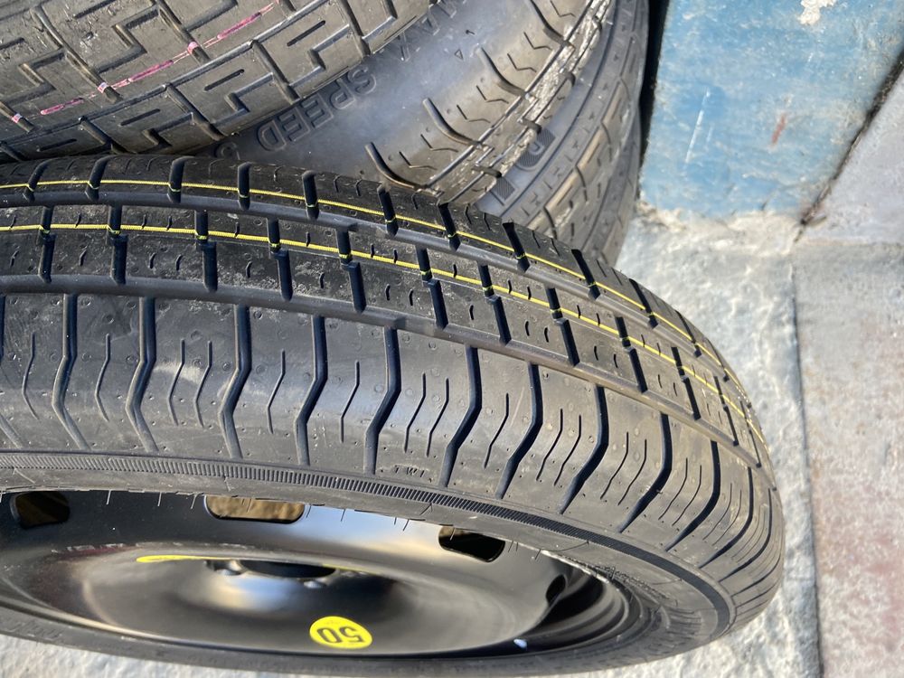 Докатка R17 135/80 5X112 Mercedes,Мерседес,VAG новая 2021 года