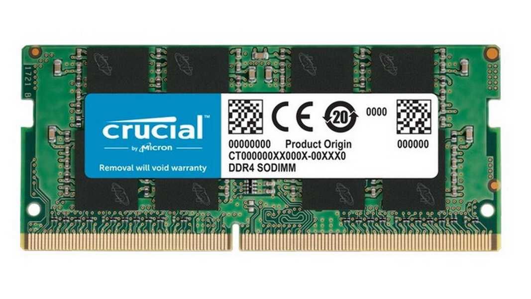 Модуль пам'яті  Samsung 16GB SO-DIMM DDR4 2133 2400 2666 3200 Mhz