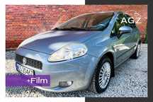 Fiat Grande Punto Klima super stan Warszawa gwarancja w cenie !# VWRR