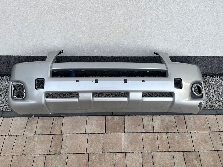 TOYOTA RAV-4 RAV4 LIFT 08-10 ZDERZAK PRZÓD PRZEDNI