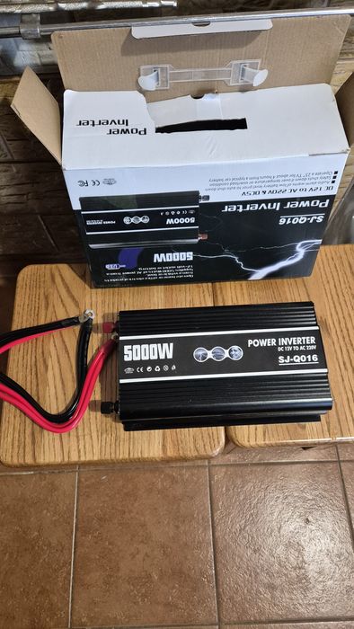 Інвертор SJ-Q016. 5000w