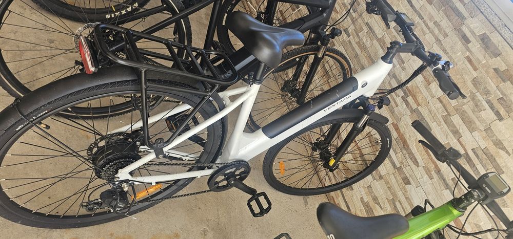 Bicicletas eletricas motor bosch e bateria bosch com carregador  bom e