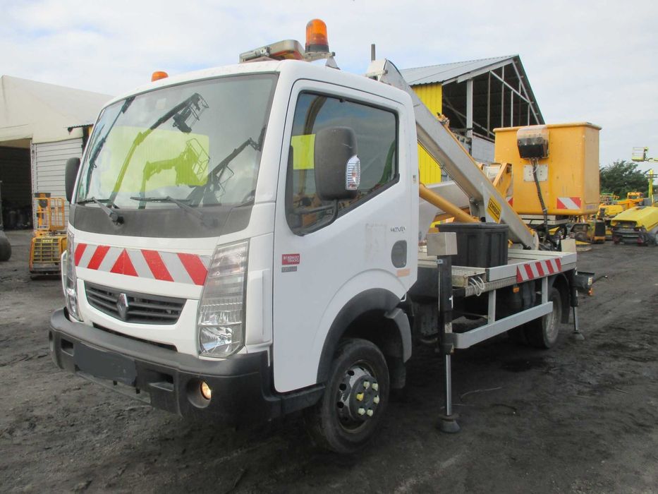 Podnośnik koszowy 17 m Multitel MX170  gsr cabstar Renault Maxity