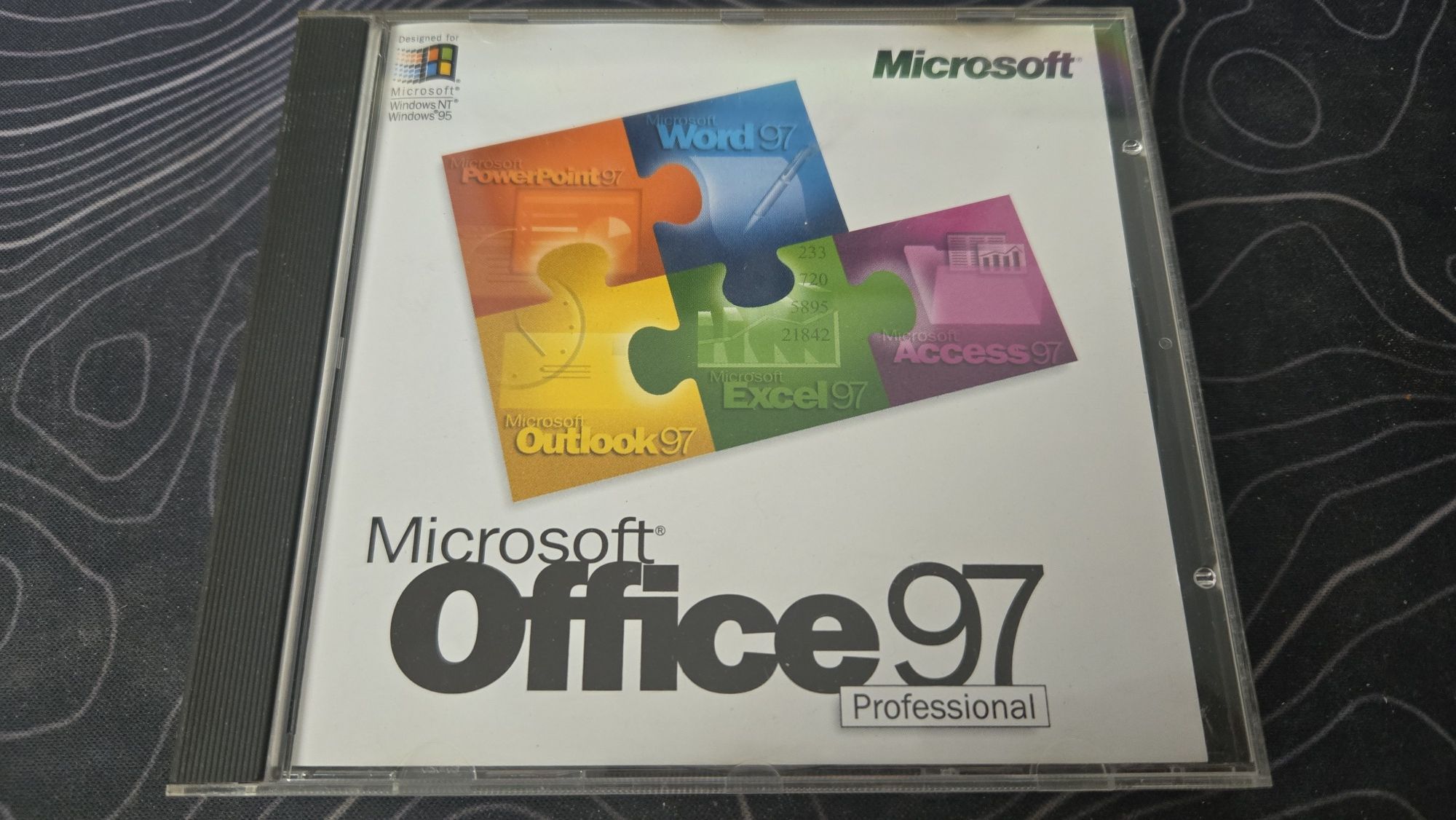 Microsoft Office 97 Professional Stan idealny