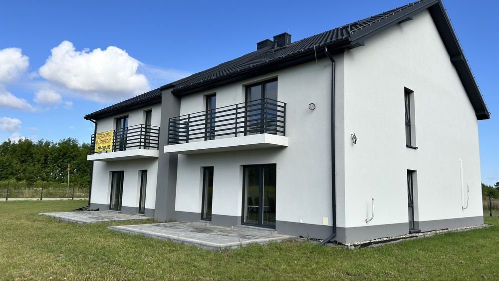 Nowe Mieszkania w budynku jednorodzinnym z własnym ogródkiem