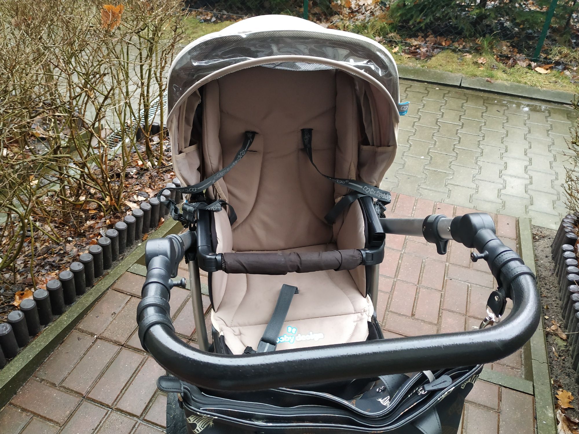 Wózek Baby Design Lupo 2 w 1