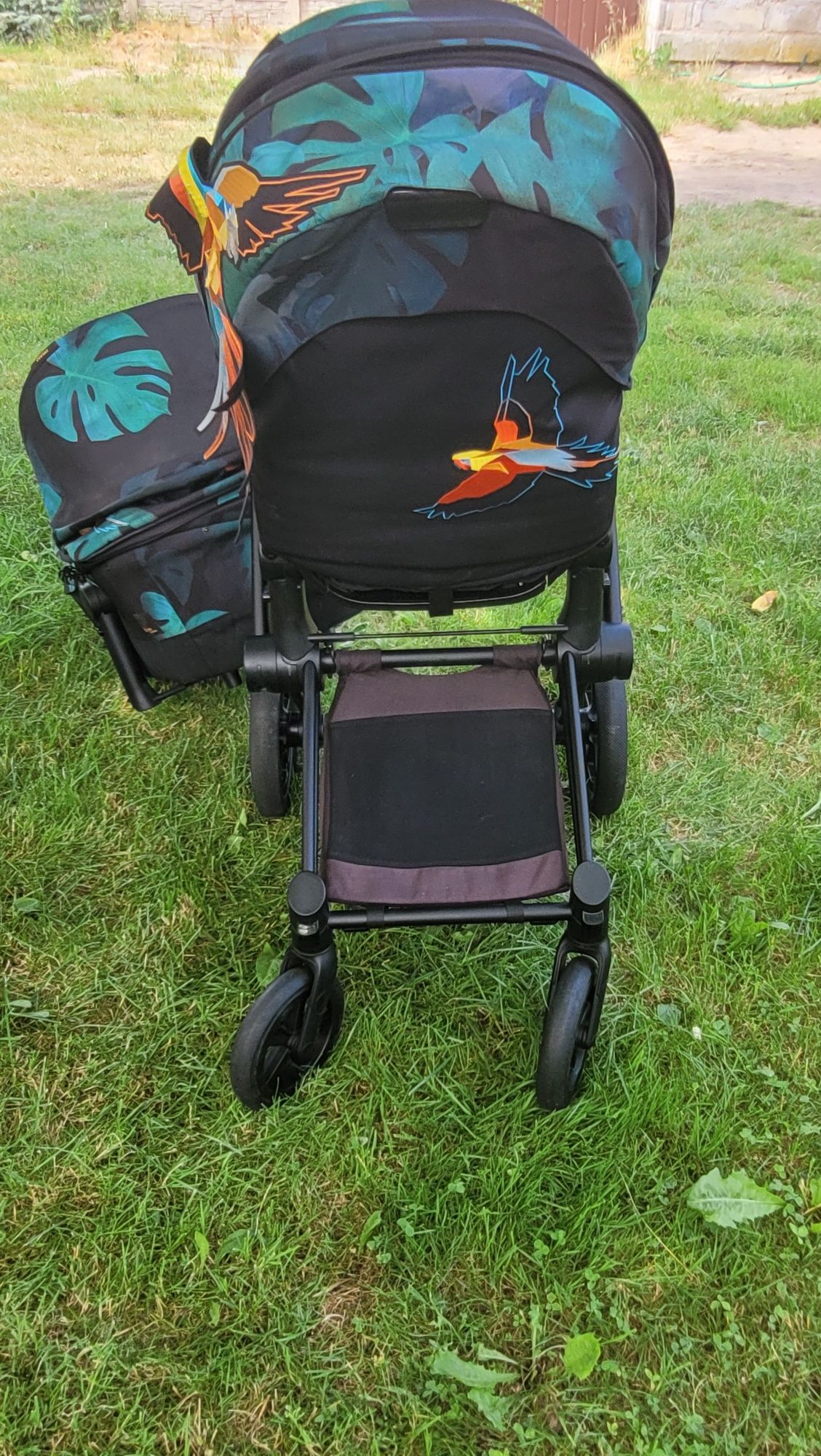Cybex Priam Birds of Paradise wózek spacerowy + gondola