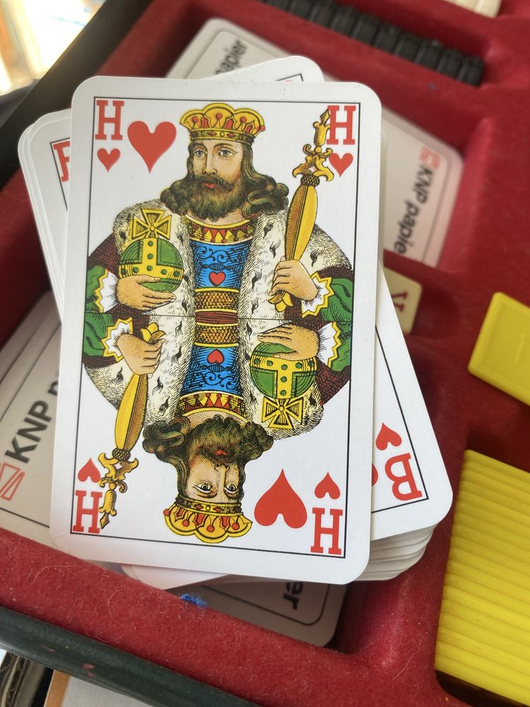 Caixa de jogo antiga