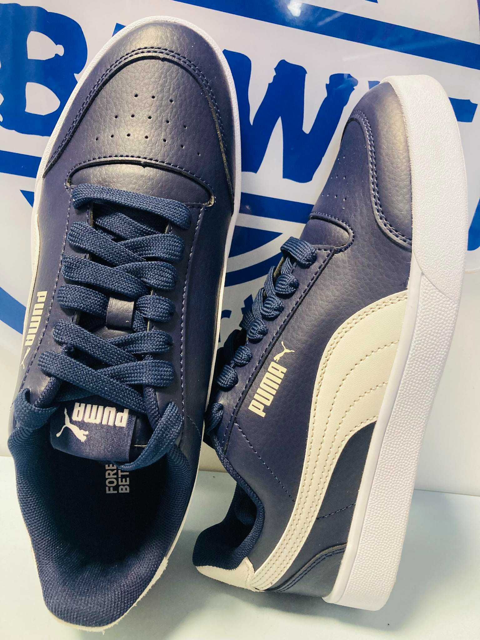 Puma Shuffle 42 - 44 męskie obuwie sportowe sneakersy