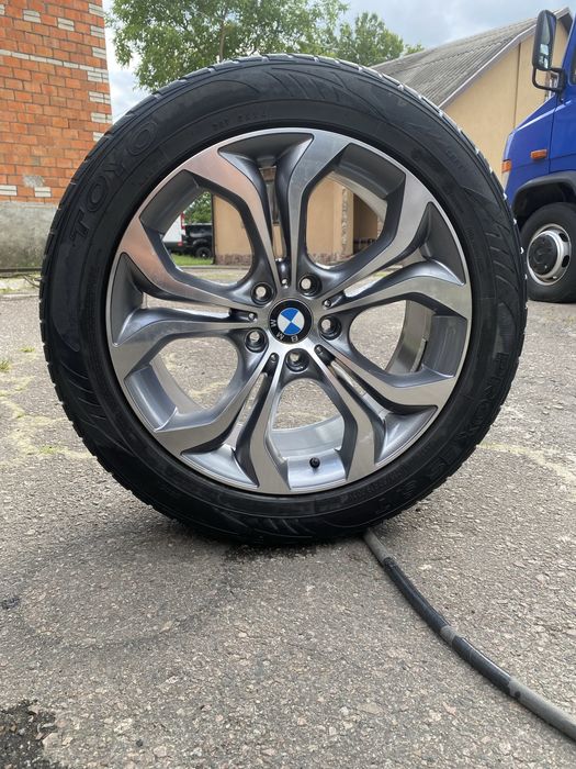 5х112  BMW 255/50/r19 колесо у зборі