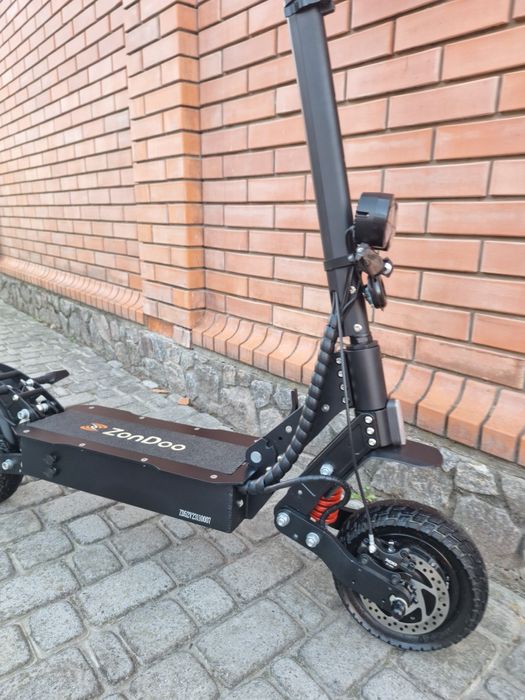 Электросамокат Zondoo Zo01, Tecros,  KUGOO Kirin G4