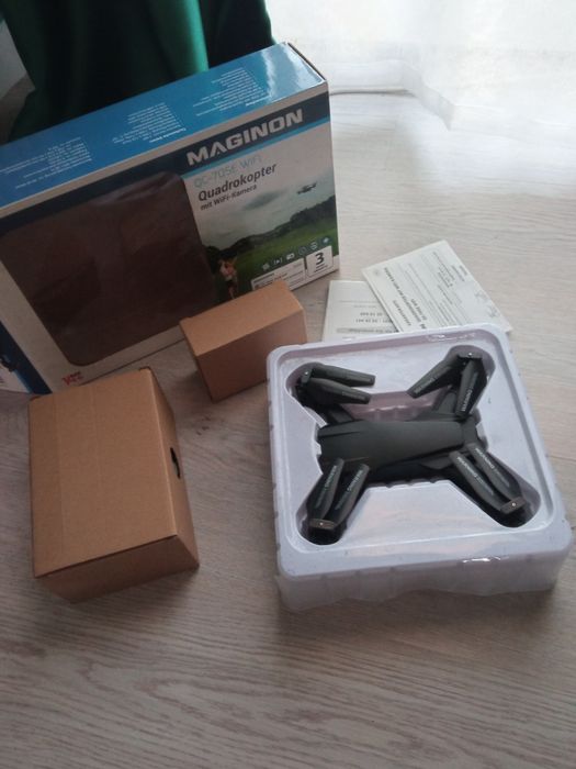 Maginon quadrocopter qc-70se wifi