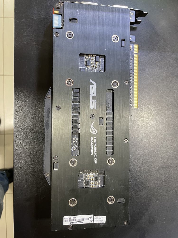 Placa Gráfica Asus Rog Mars 760 2x4Gb