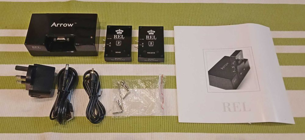 Розпродаж! Бездротовий адаптер REL Arrow ver.2