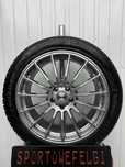Alufelgi KOMPLET 19 cali 5x112 AUTEC Audi Mercedes Skoda VW Seat GOLF