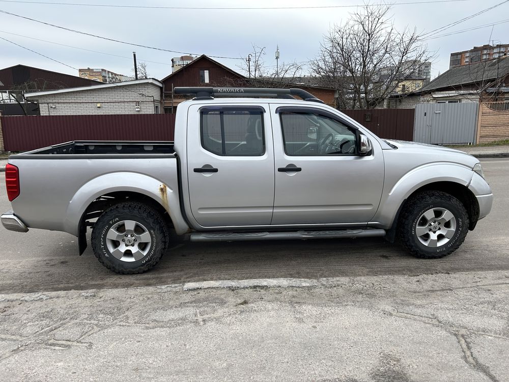 Nissan Navara d40 2008 пікап праве кермо в Україні Житомир