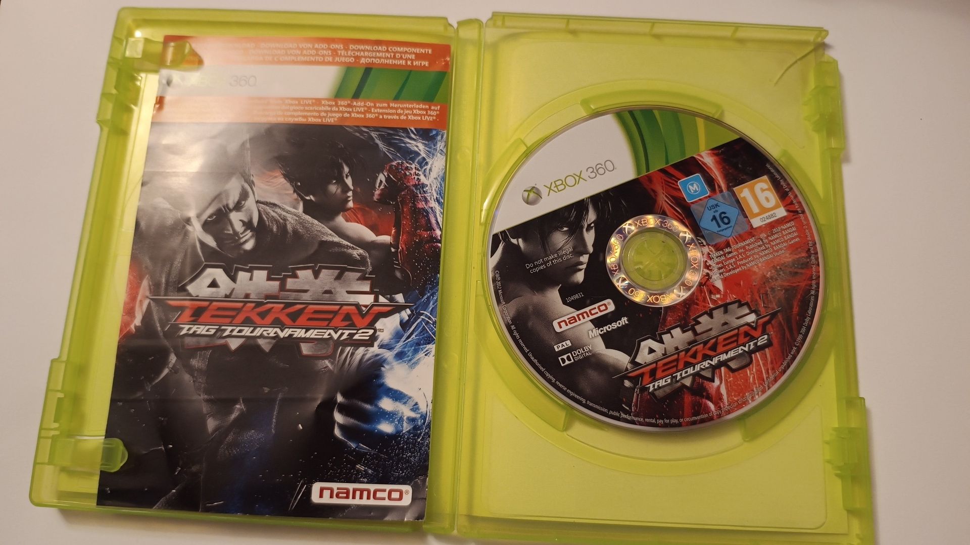 Gra Tekken Tag Tournament 2 na Xbox 360