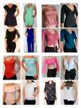 31 szt. Paczka ubrań damskich XS S 34 36 markowe Mohito Reserved H&M