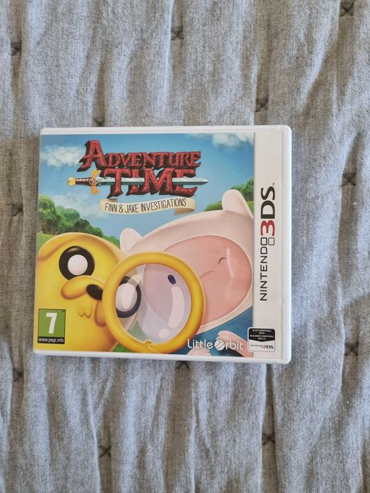 Jogo Nintendo 3DS Adventure Time Finn & Jake Investigations