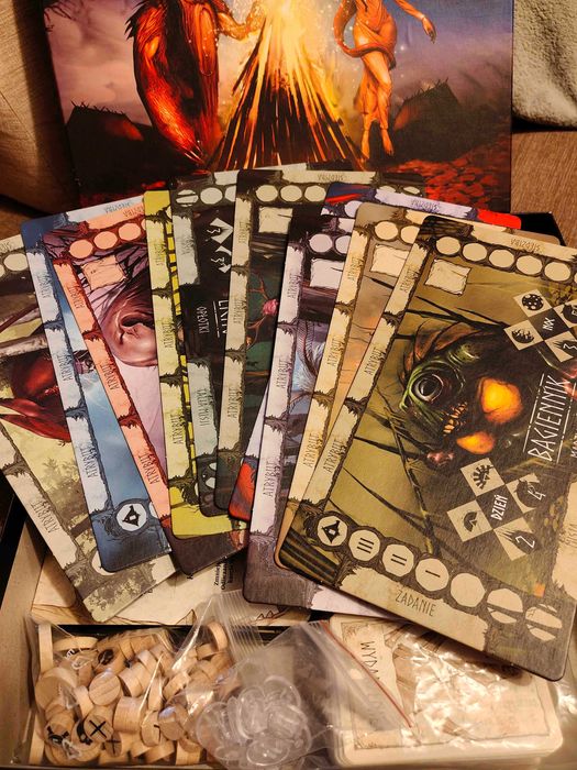 Gra planszowa - "Stworze: Odrodzenie"