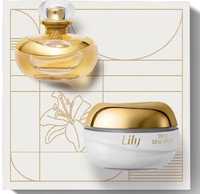 Kit Lily acetinado + perfume