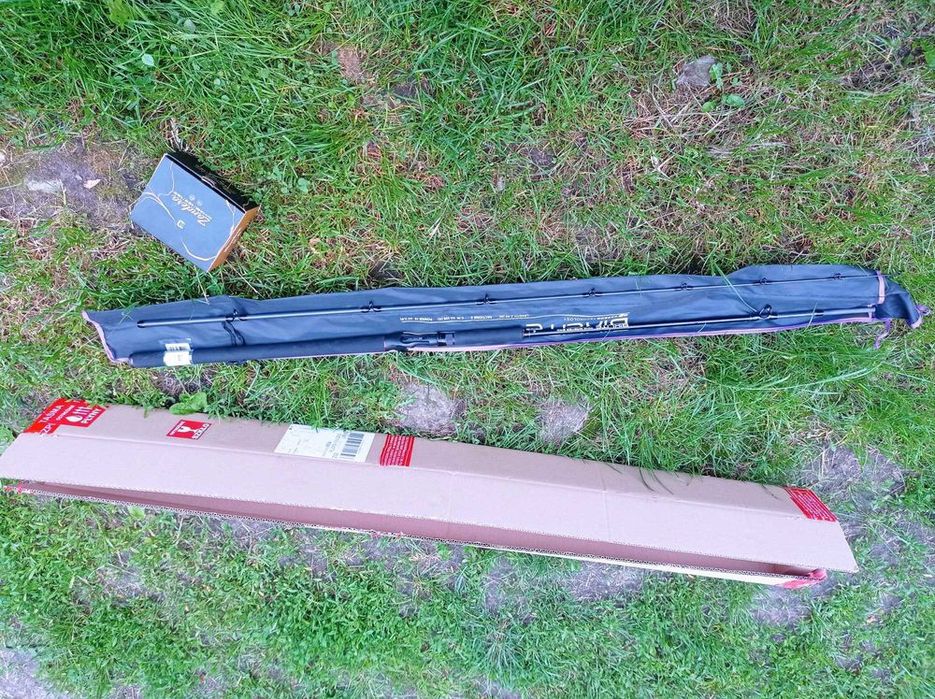 Zestaw wędka casting + multiplikator