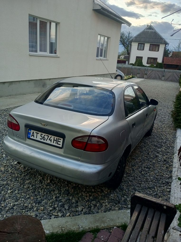 Daewoo Lanos заз 1.4