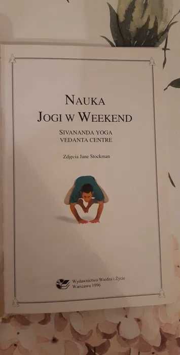 Książka "Nauka Jogi w weekend"