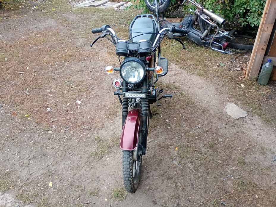 Мопед Мустанг 125