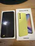 Samsung a34 256GB zielony + 2 etui