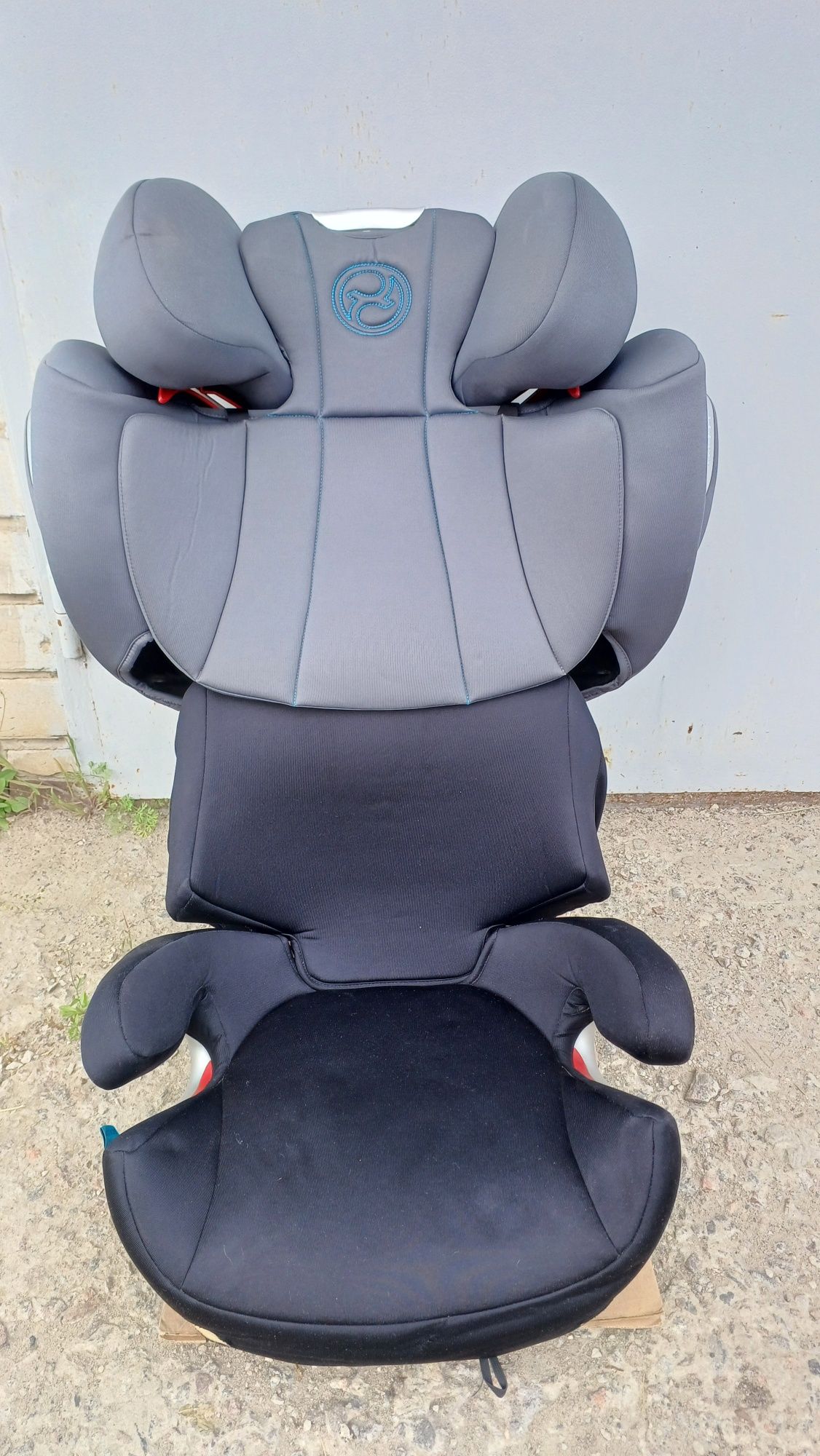 Автокресло cybex solution Q-FIX platinum line