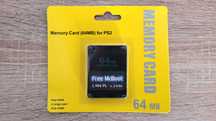 Karta Pamięci PS2 64MB Memory Card + Przeróbka FreeMCBoot PL FMCB