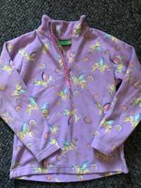 Bluza polar dla dziewczynki 7-8 Mountain Warehouse