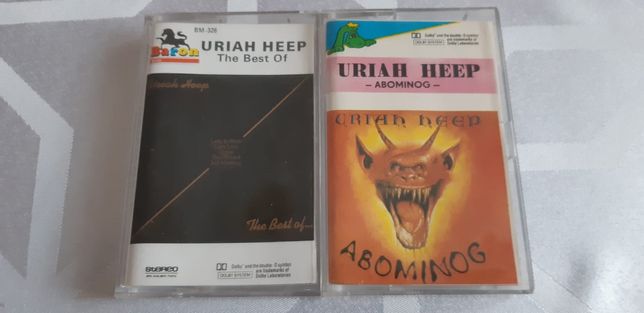 Uriah Heep 2 kasety magnetofonowe