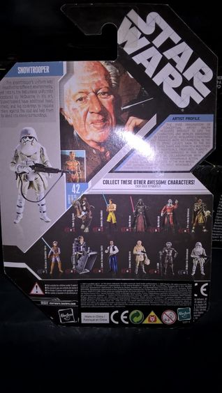 Star Wars Snowtrooper 30th Anniversary Ralph McQuarrie Hasbro Novo