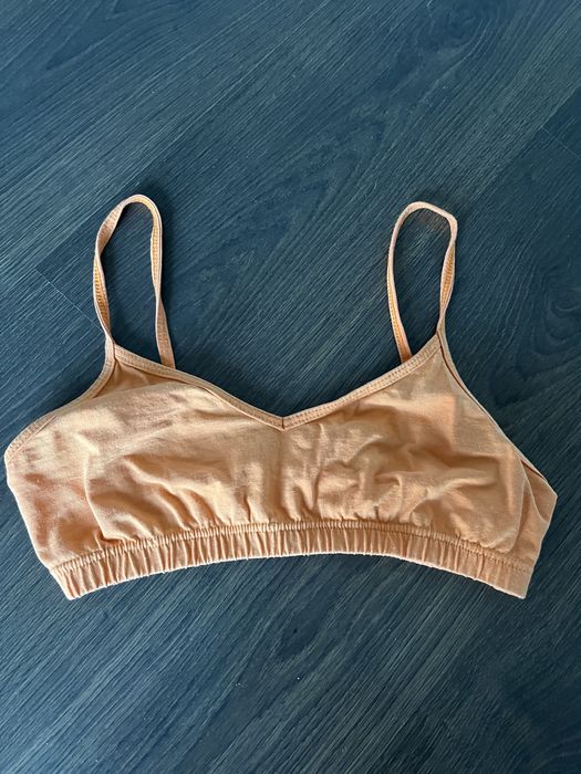 Staniki materiałowe rozm s