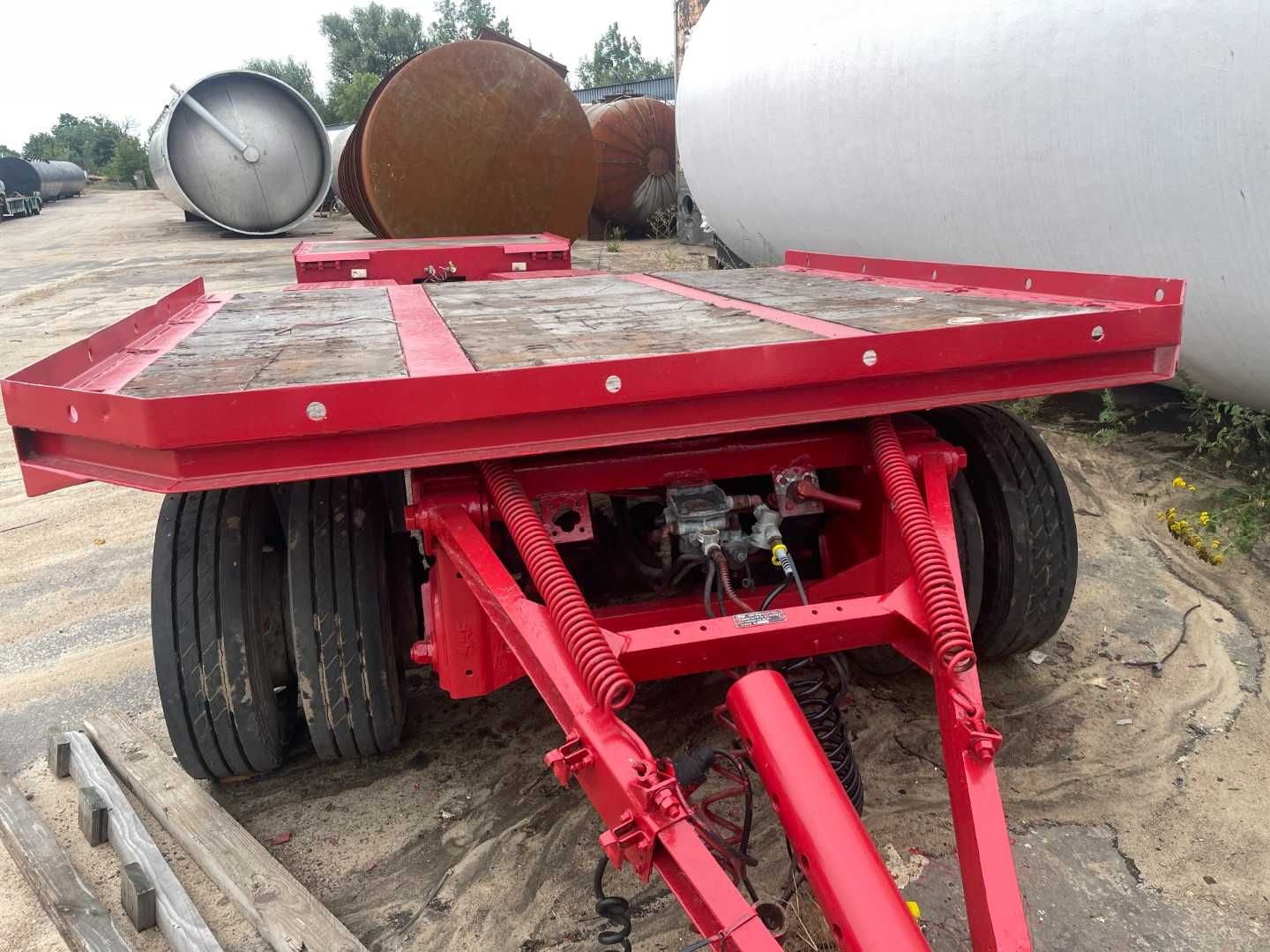 Przyczepa niskopodwoziowa Fliegl ZTS 200